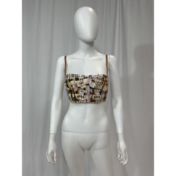 Alexis 'Yarie' White Top Size S - Picture 2 of 5